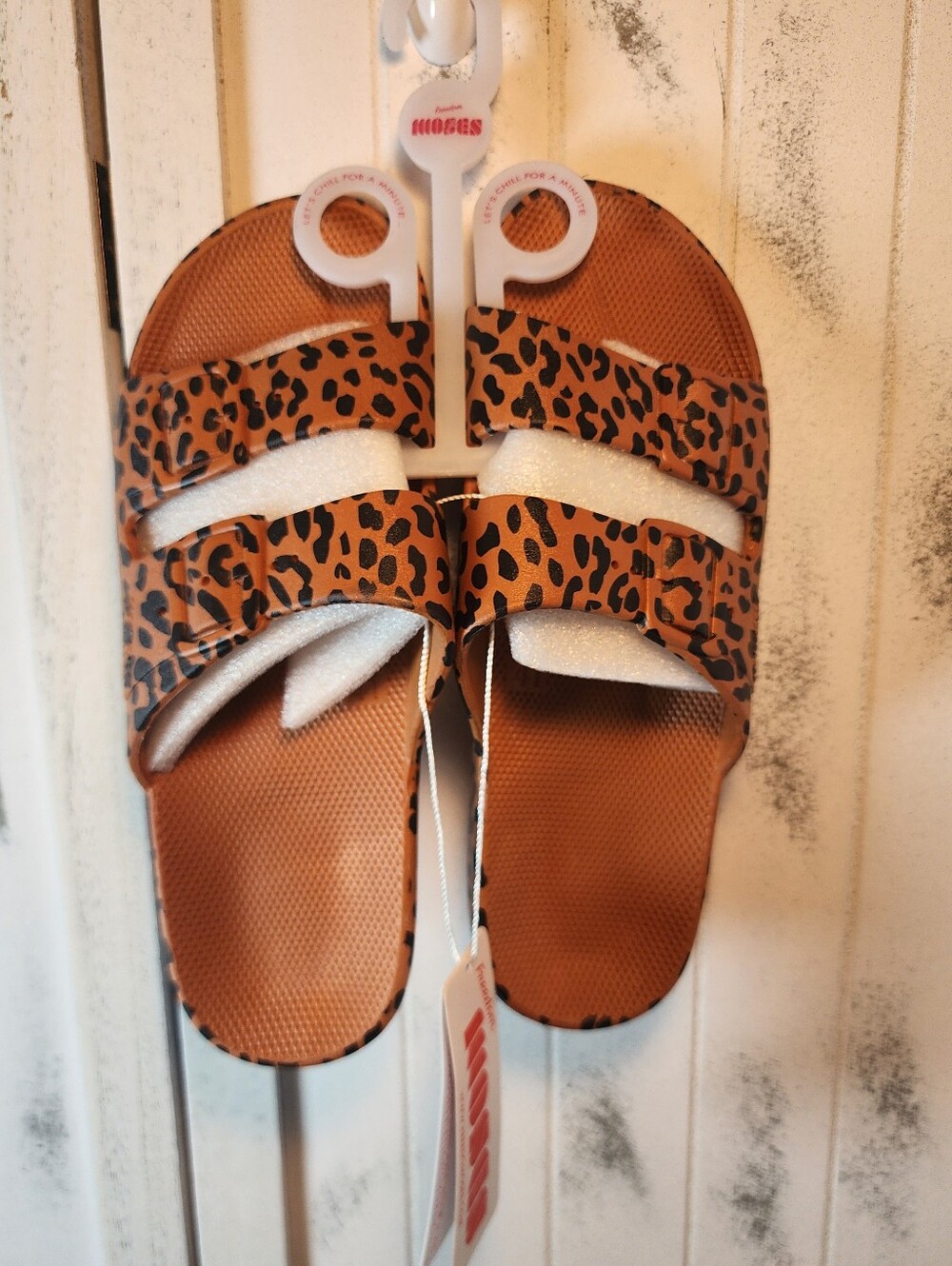 Freedom Moses Leo Slide Sandals - Picture 2 of 8